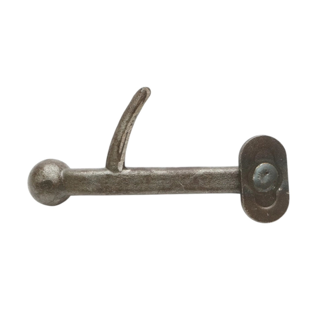 Chiusura della saracinesca del rimorchio sinistro con sfera e occhio 155x70x30mm