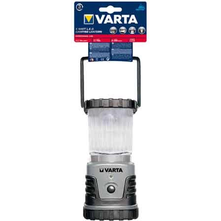 LANTERNA DA CAMPEGGIO A LED 'CAMPING 3D' 4W - 300Lm - VARTA