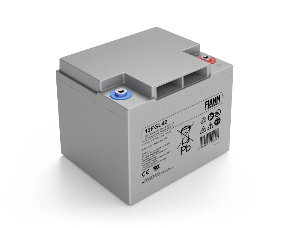 BATTERIA FIAMM 12FGL42 12V 42Ah