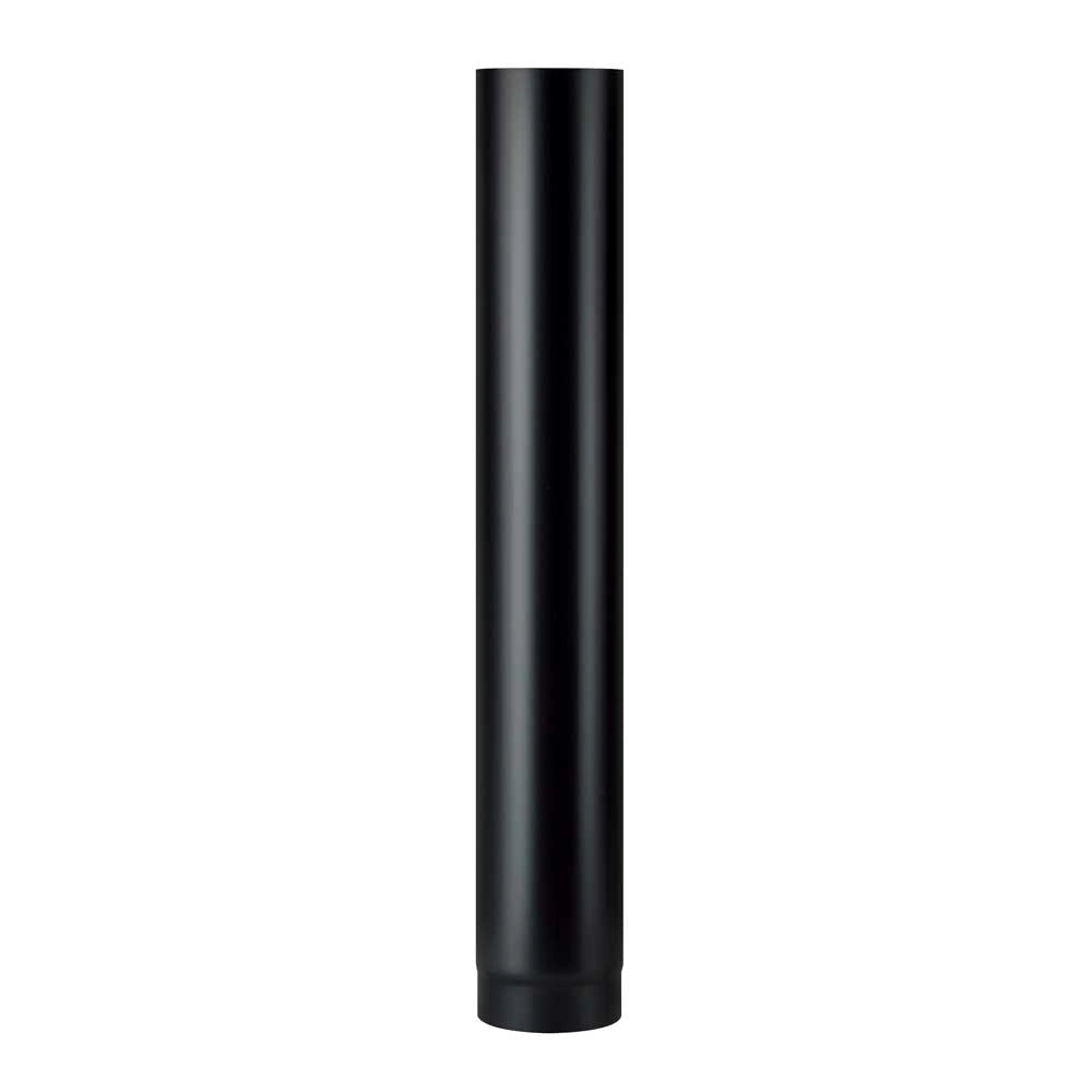 TUBO PER STUFA A LEGNA 'PLUS LIGHT' Ø 150x1000 mm - SAVE