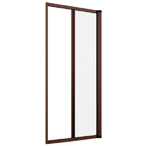 Zanzariera a Rullo Riducibile Laterale 160 x 250 Marrone 8017