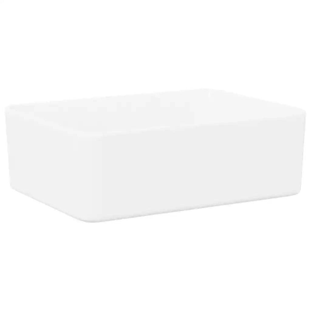 Lavandino 40x30x13 cm in Ceramica Bianco 143919
