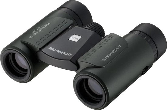 Verrekijker Compatta per Esterno - Ottica per la Natura - Visore Naturale - Impermeabile Totale - 10x Amplificazione - Verde