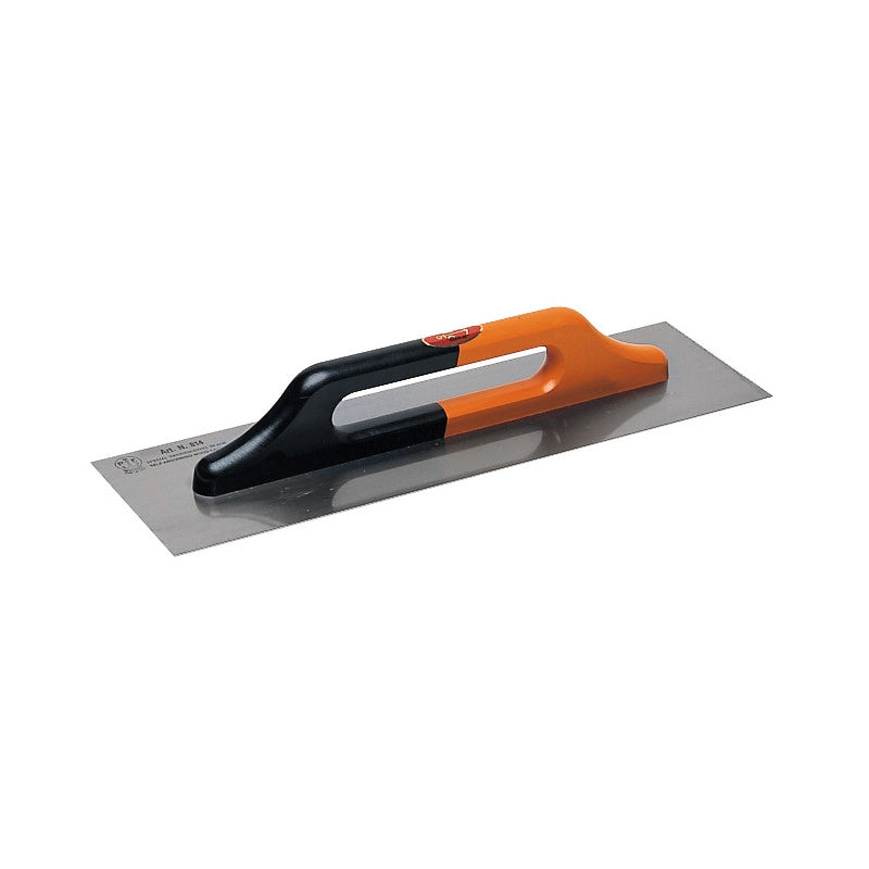 FRATTONE LISCIO DUE MANI C/MANICO VERN '814' PAVAN 50x12 cm - spessore 0,5 mm - PAVAN