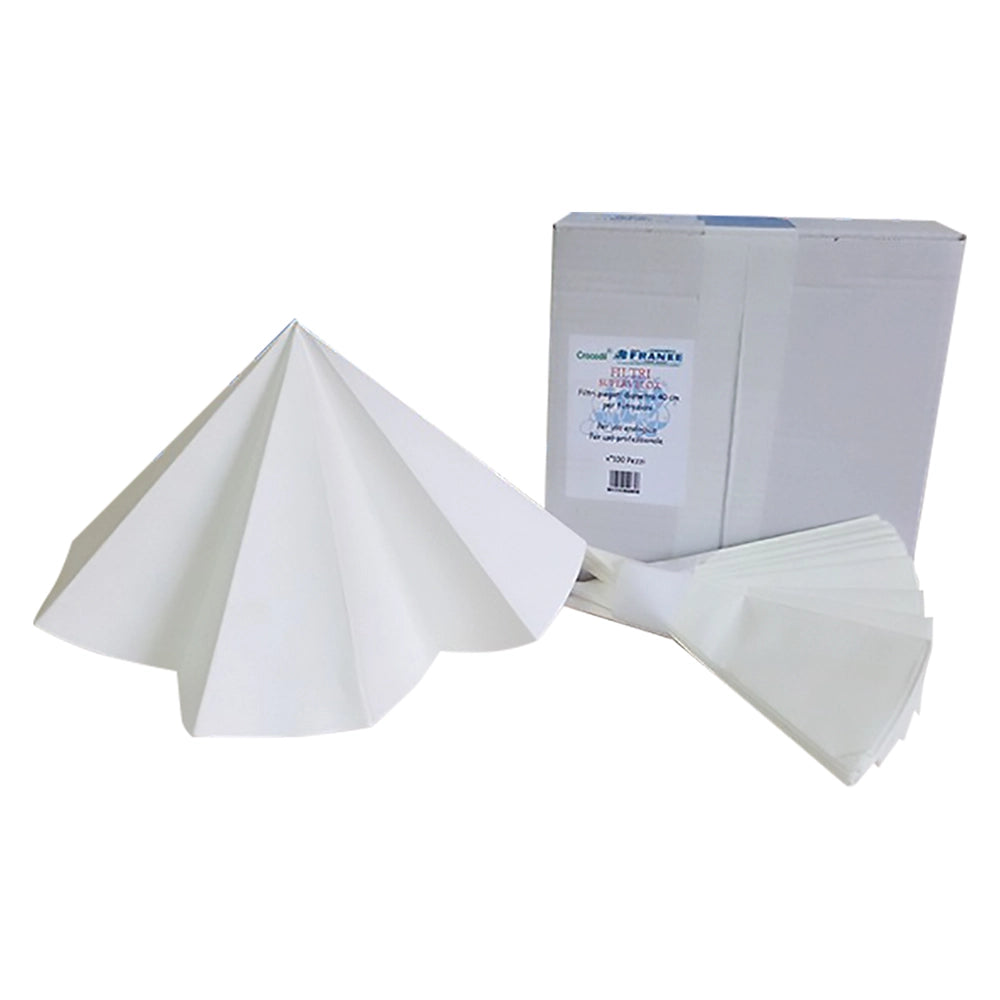 FILTRO CARTA PER DISTILLATI Ø 40 cm. - cf. 10 pezzi  - CHIMICA FRANKE