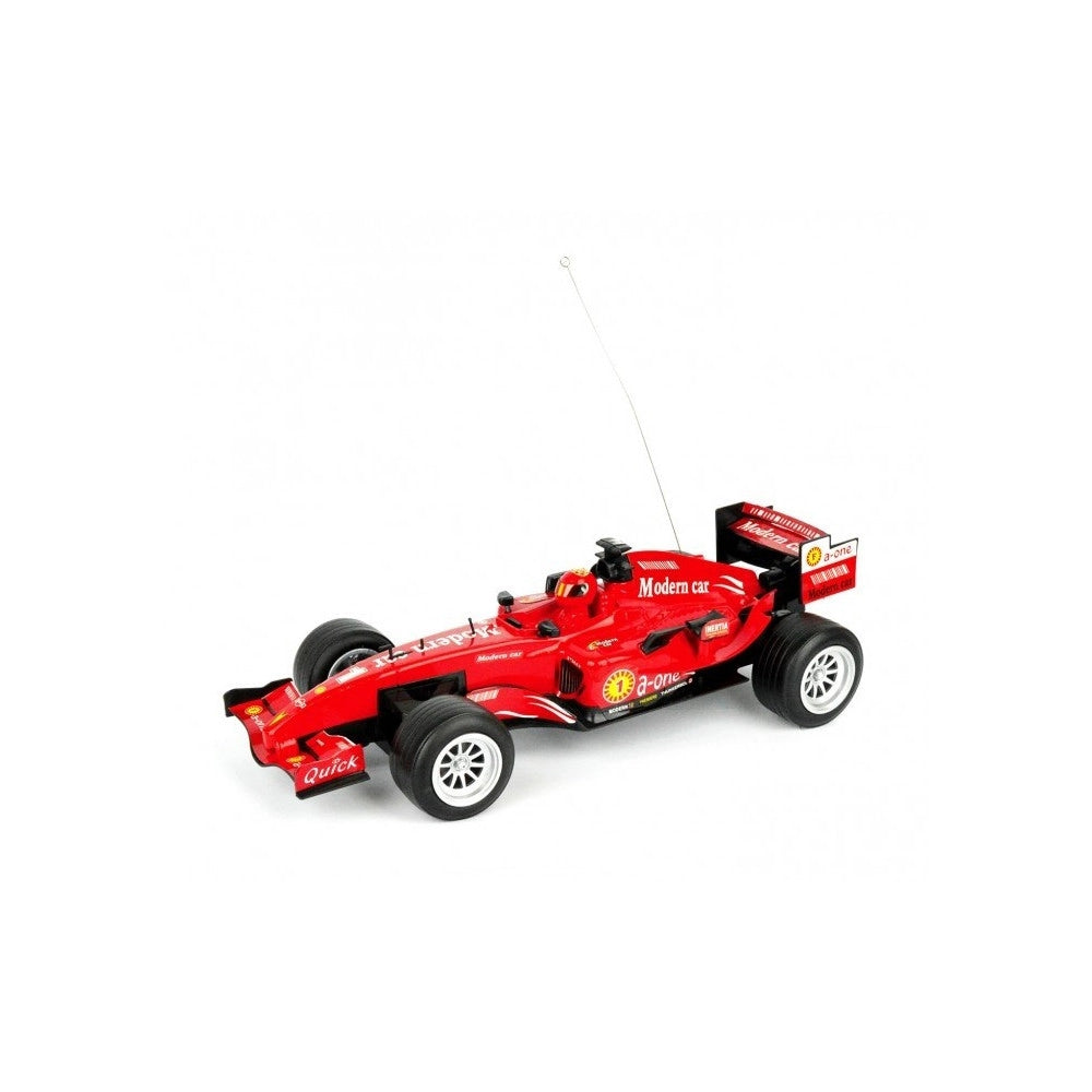 Trade Shop - Auto Radiocomandata Formula Uno Scala 1:18 Telecomando Con 4 Funzioni Granpremio -