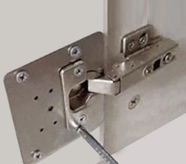 BL PIASTRE PER RIPARAZIONE CERNIERE (PZ.2)- 6,0 blister