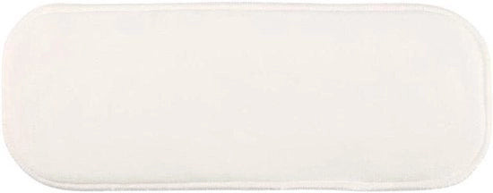 Inlegdoekjes universali - 3 strati di cotone - colore grigio - inlegdoekjes sostitutivi per pannolli riutilizzabili - adatti per bambini e bambini in età prescolare.