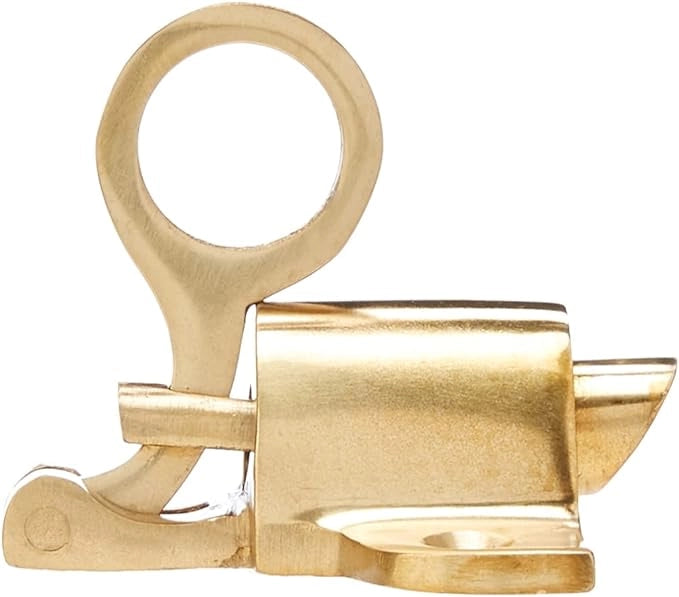 CRICCHETTO PER SOPRALUCE Ottone lucido - 5 pezzi