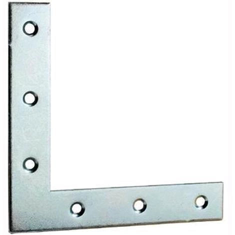 ANGOLO DI RINFORZO 10 cm - spessore 2 mm - larghezza 18 mm - 50 pezzi
