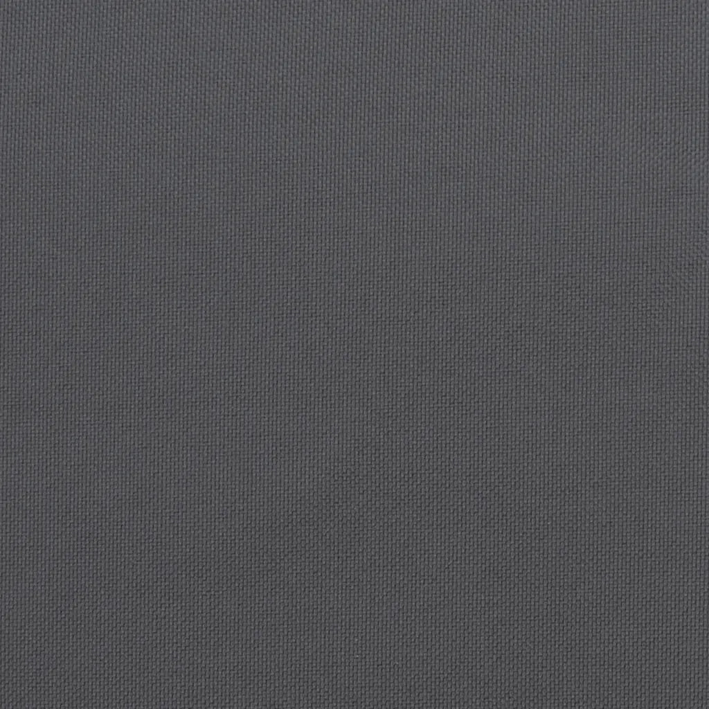 Cuscino per Sdraio Antracite (75+105)x50x4 cm 314173