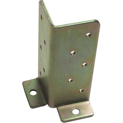 SUPPORTO GAZEBO QUADRO REGISTRABILE 951 - ZINCATO GIALLO S.MM 4,0 MM 60X60X165- 10 pezzi