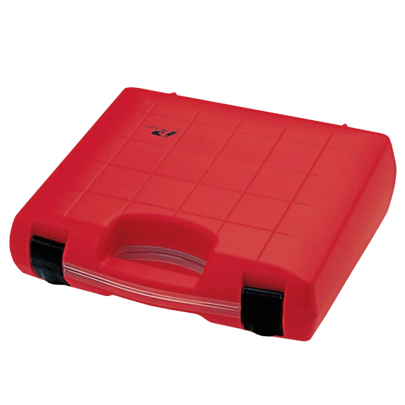 Plano 955 cassetta valigetta portaminuterie professionale, colore rosso