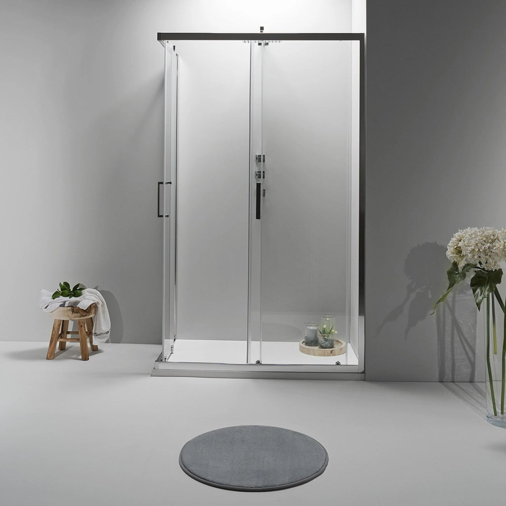 BOX DOCCIA ELITE ANGOLARE 70x100 CM SCORREVOLE TRASPARENTE