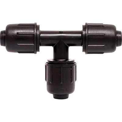 TEE A COMPRESSIONE PN4 - MM 16X16X16- 30 pezzi