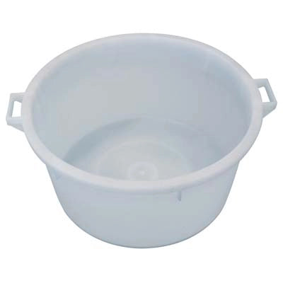 MASTELLONE SOTTOSPINA TONDO BIANCO + MANICI ICS  LDPE LT   80 CM 65 H.CM 32