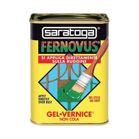 SMALTO ANTIRUGGINE NERO OPACO 750 ML FERNOVUS