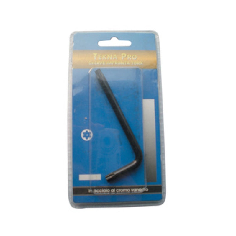 CHIAVE IMPRONTA TORX T 9 TEKNA PRO BLISTER- CHINA T MAX 6044- 1,0 blister