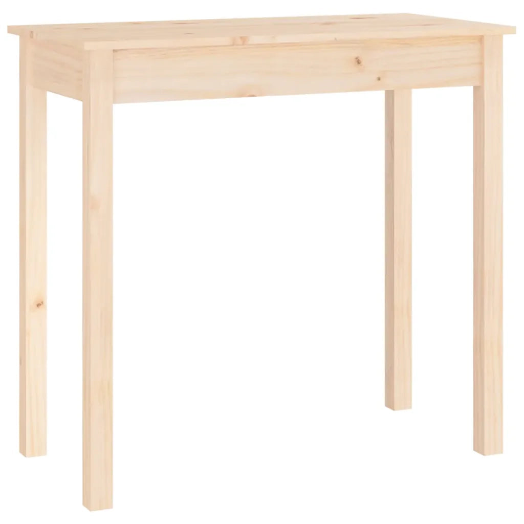 Tavolo Consolle 80x40x75 cm in Legno Massello di Pino 814244