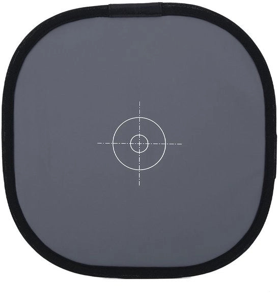 Accessori per Fotografi - Carta di Livello 18% in Grigio - Pannello di Focalizzazione Opportuno 30 cm - Pannello di Materia PU - Tasca di Trasporto Inclusa - Carta Grigia