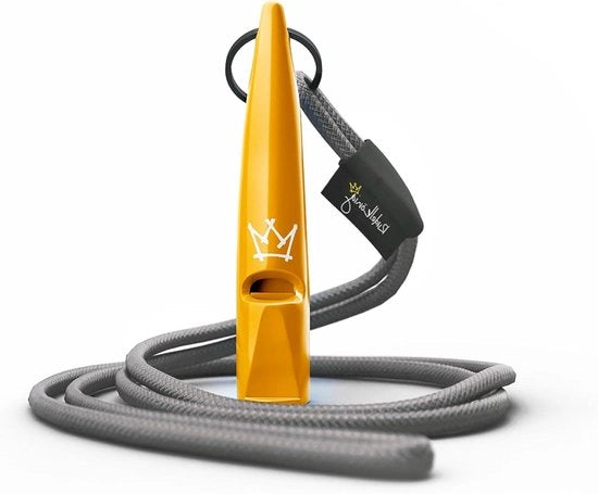 Flauto per richiamo professionale - Flauto di training con frequenza standardizzata e cinghia flauto - Ideale per la formazione dei cani
