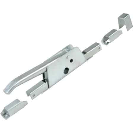 CARIGLIONE IN ACCIAIO ZINCATO A DOPPIA AZIONE Per aste 14x14 mm