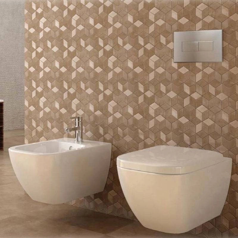 PLACCA PER CASSETTA AD INCASSO IDEA MAGNETICA Cromo ITS TODINI