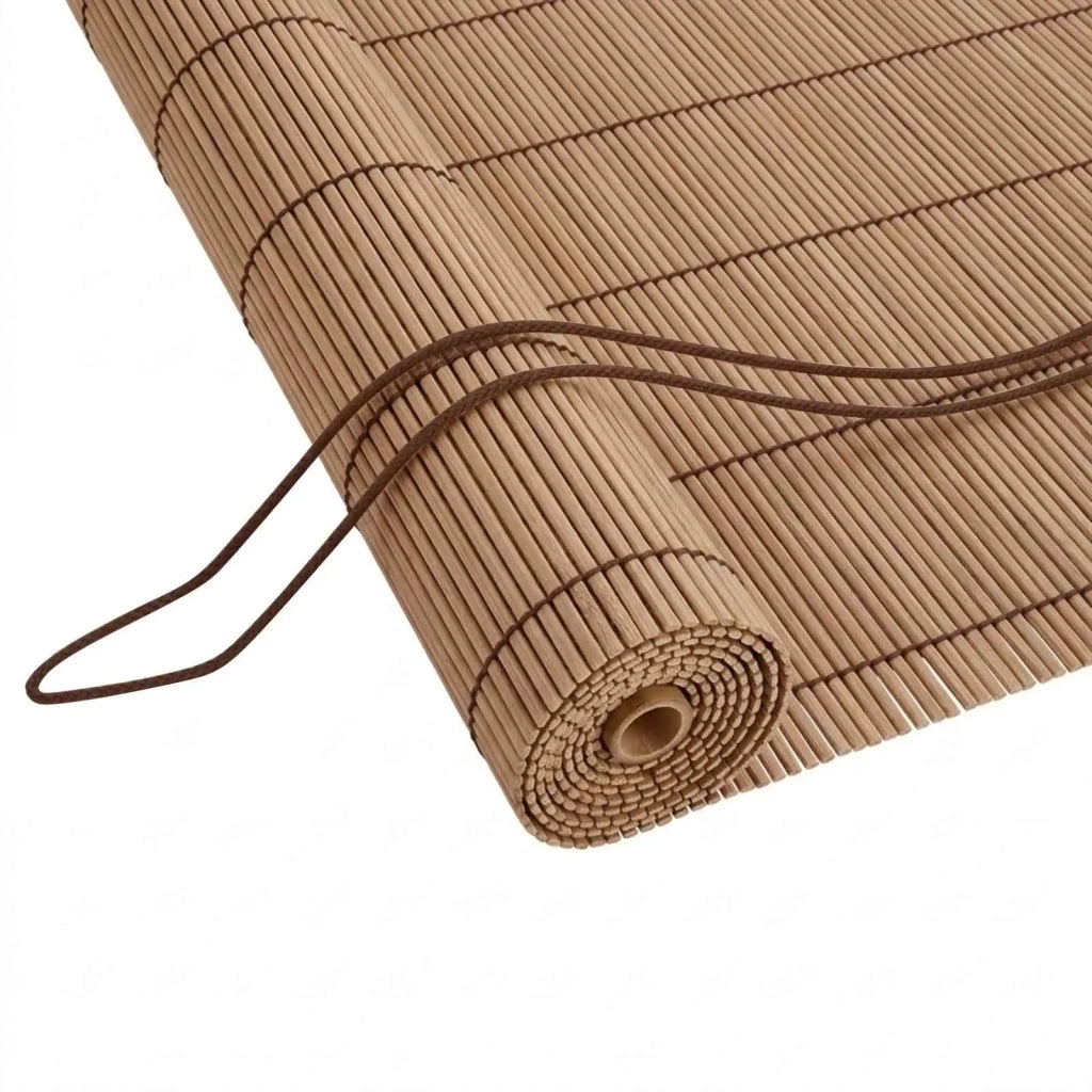 Tenda a rullo Marrone 90 x 220 cm Bambù 42039705