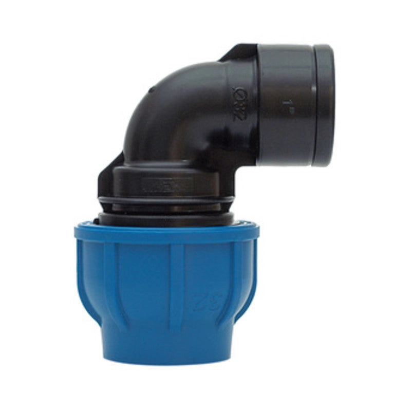 PL RACCORDO POLIPROP GOMITO FEM D 32MMX1