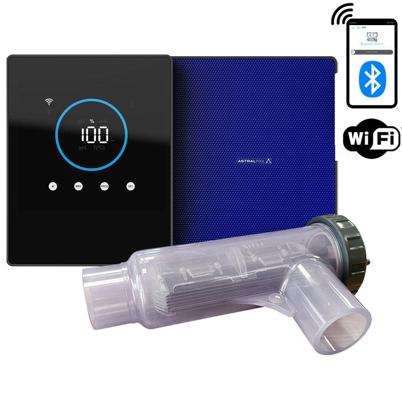 Sterilizzatore Clear Connect 40 Pro Per Piscine Fino A 180 M³ Volume piscina: Fino a 90 m³