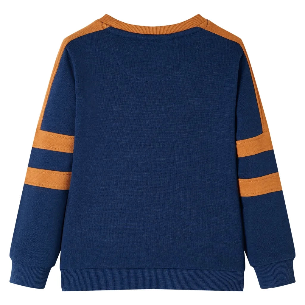 Felpa per Bambini Blu Indaco 92