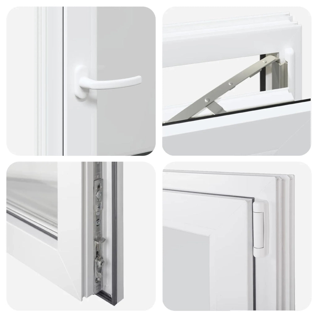 Finestra per Soffitta RISOR 40 x 80 cm PVC e Vetro 42047876
