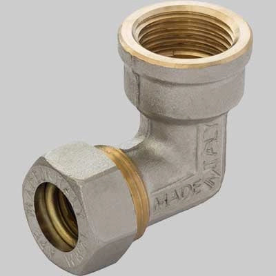 GOMITO FEMMINA ORING  22 x 3/4     APE RACCORDERIE