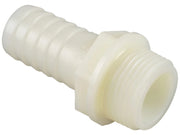 RACCORDO IN NYLON PER POMPE FILETTO MASCHIO mis. 1.1/4x40