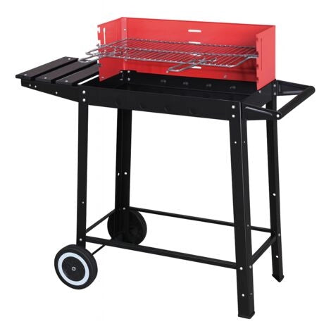 Barbecue a Carbone Afrodite Kasart Acciaio Verniciato 85,5 x 44 x 82 cm
