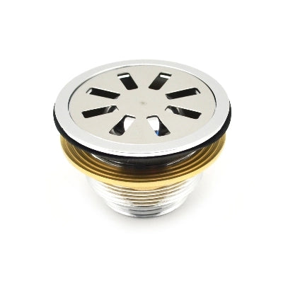 PILETTA SIFOIDE PIATTO DOCCIA CERAMICA TIPO LUX- 11/4- DH- pezzi 1