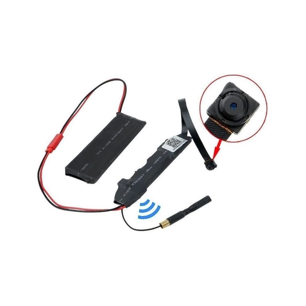 Trade Shop - Telecamera Nascosta Microcamera Spy Video Camera Spia Wifi P2p Detection Mpx -