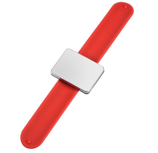 Raccoglitore di clip per capelli - Banda magnetica - Accessorio per parrucchieri - Otre per capelli - Materiale di alta qualità in gomma - Comfort di portata gradevole - Utile per la stileizzazione dei capelli - Fermo capelli magnetico
