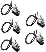 Auto-tuimelschakelaar mini acqua resistente - 5 pezzi - 2 poli - Adatto per auto e...