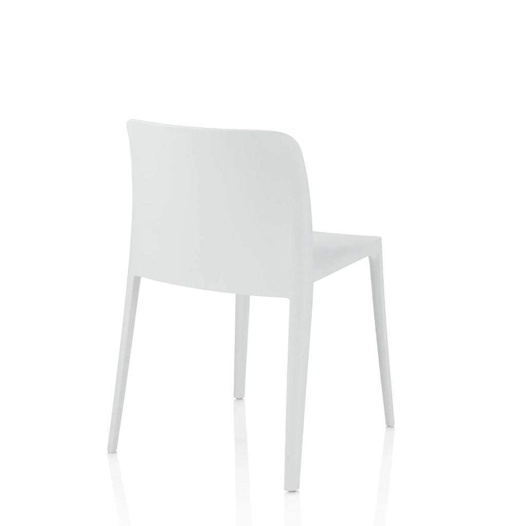 Set 4 Sedie da interno/esterno TIMMY bianco