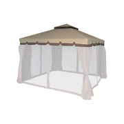PARETI LATERALI gazebo DENVER 3x4