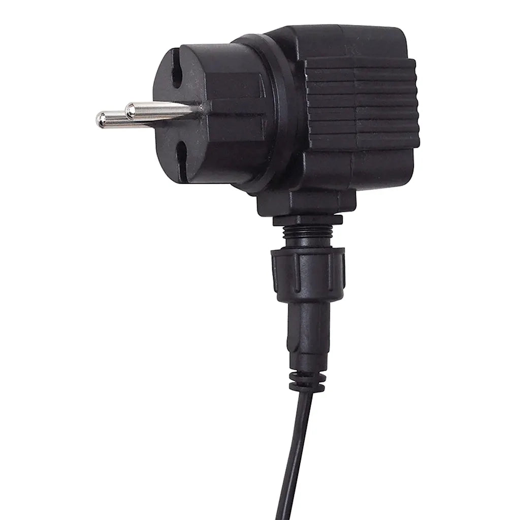 Cascata per Laghetto Rettangolare con LED in Acciaio Inox 45 cm CFW2458646