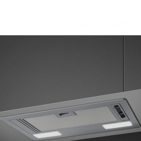 SMEG CAPPA ASPIRANTE INCASSO 54CM 75W C SILVER LUCE LED KSG52E