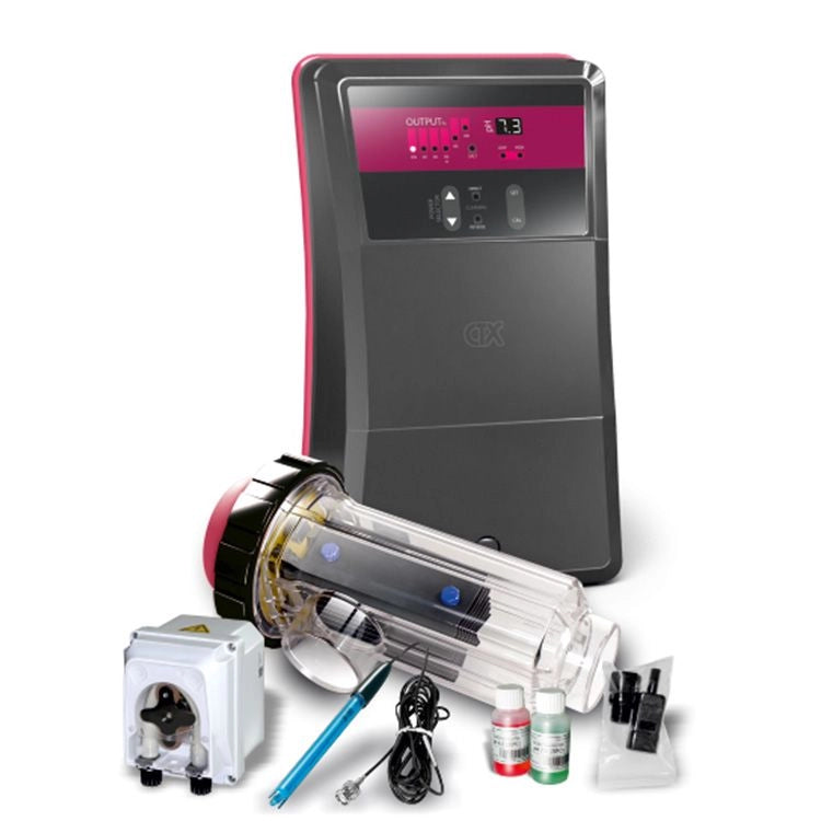 Sterilizzatore Ctx Go Salt 40 Con Regolatore Ph Per Piscine Fino A 160 M³ Volume piscina: Fino a 160 m³