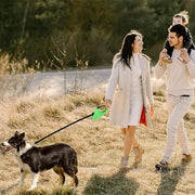 Raccordo per cani - cinghia retrattile per cani, lunghezza 5 m