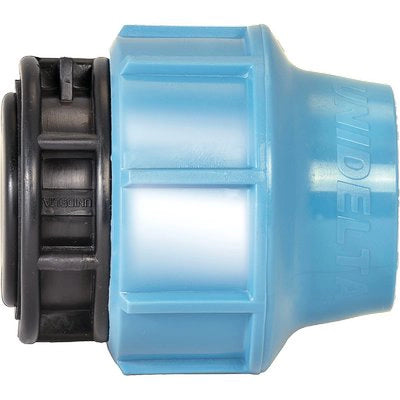 TAPPO A COMPRESSIONE PN16 UNIDELTA - MM 32- 5 pezzi