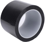 Foglia di protezione per istalli a fibra di carbonio - 5 m di lunghezza - 70 mm di larghezza - Adatto per auto/SUV - Utilizzo multipla