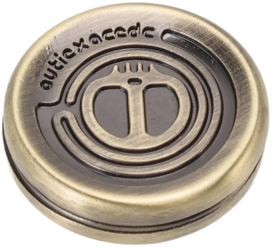 Giocattolo per ridurre lo stress Mini Slider Rotante - Portatile - Acciaio Inossidabile - Giocattolo per ridurre lo stress - Comfortevole - Dimensioni da tasca - Giocattolo per ridurre lo stress