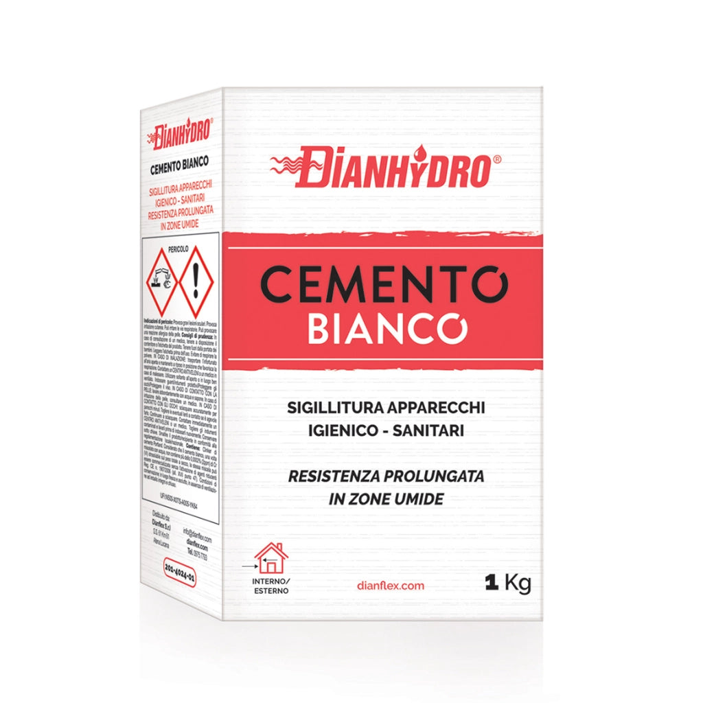 CEMENTO BIANCO- 1 kg- DH- pezzi 1