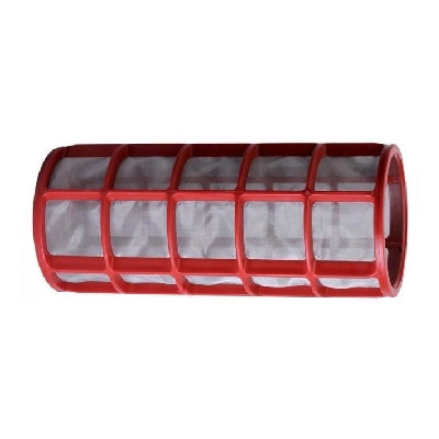 MASSA FILTRO INOX 120 MESH- Tipo F - D.89 x 192 mm- IRRIT- pezzi 1